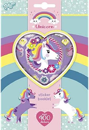 Bekijk leuke cadeautip : Totum Unicorn Stickerboek Met 400 Stickers